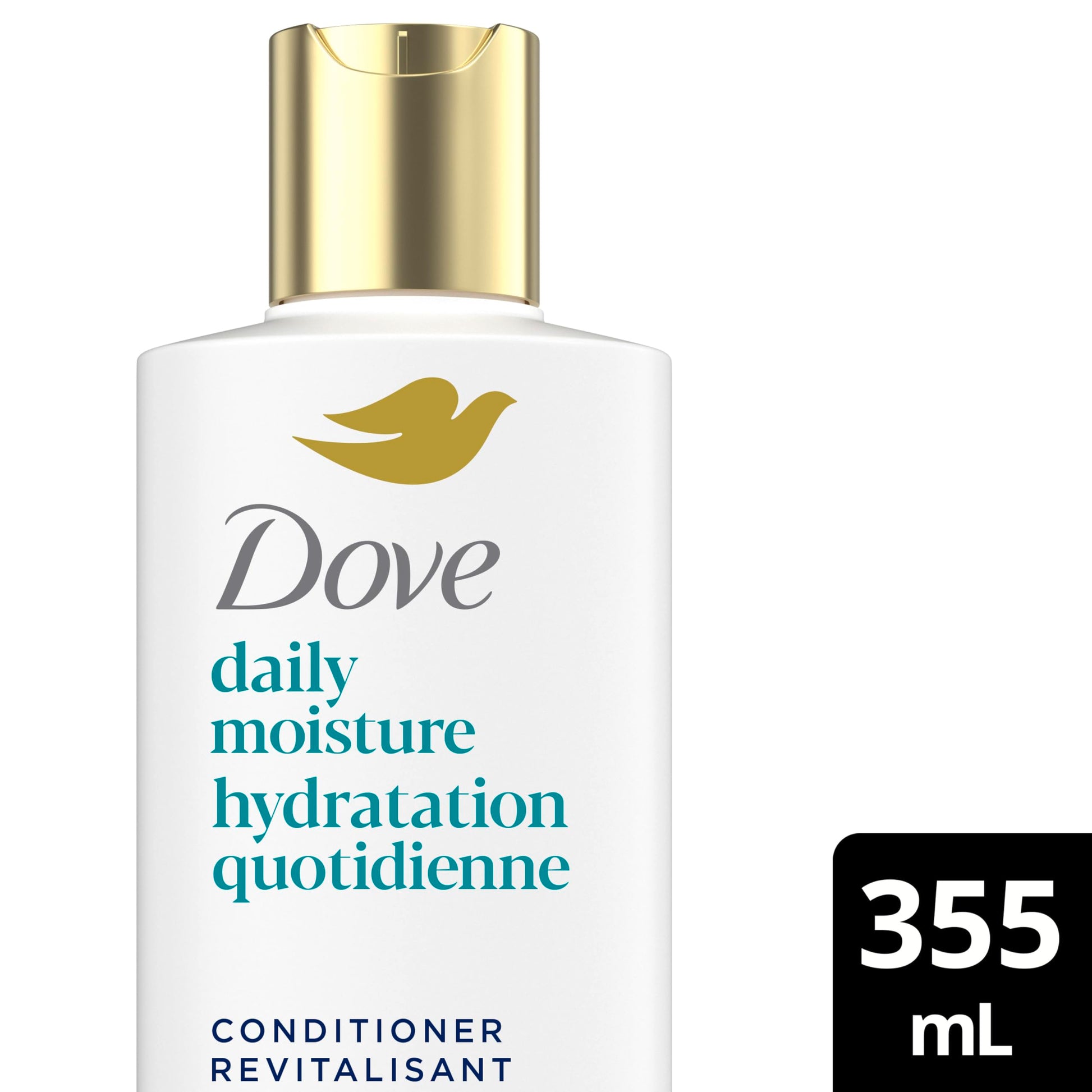 Dove Daily Moisture Damage Therapy Shampoo & Conditioner, 355mL, 4-Pack Dove