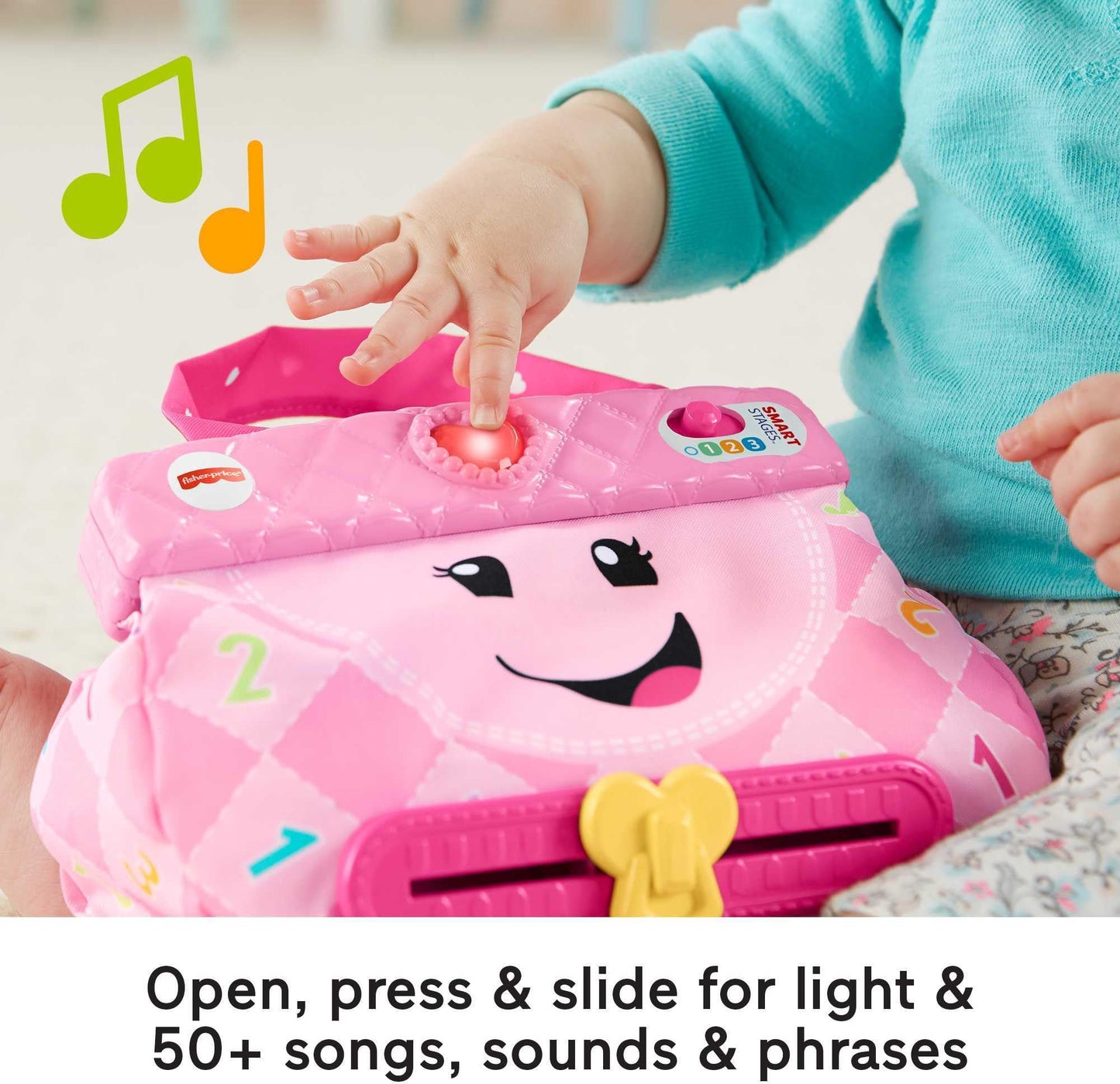Fisher-Price Laugh & Learn Toy My Smart Purse Fisher-Price