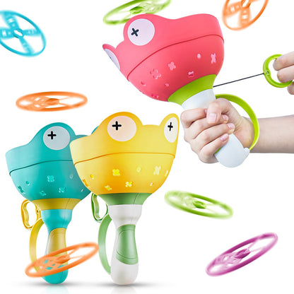 Outside Toys for Kids Ages 4-8 - Manual Capture Catching Game with 32 Discs 🍁 All In One Marketplace Canada