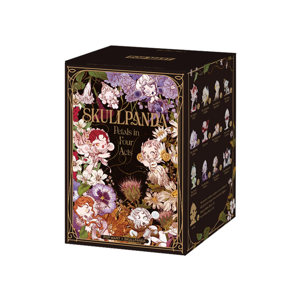 POP MART SKULLPANDA Petals in Four Acts Series Figures Blind Box, 1PC 🍁 All In One Marketplace Canada