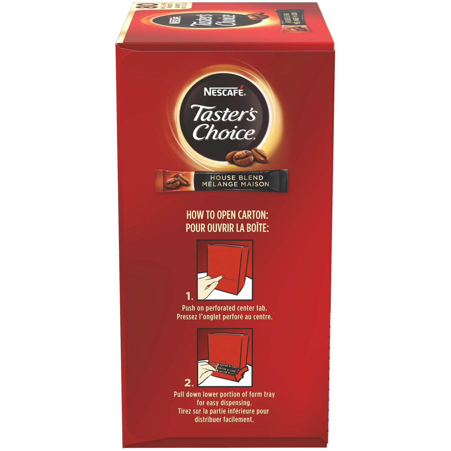 NESCAFÉ Taster's Choice Original Instant Coffee - 80 Single Serve Sticks (4.79 oz)