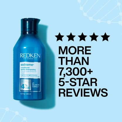 Redken Extreme Conditioner For Damaged Hair, Strengthens And Repairs With Protein, Fortifies Weak Hair To Prevent Breakage, 300ml - Available at All In One Marketplace Canada