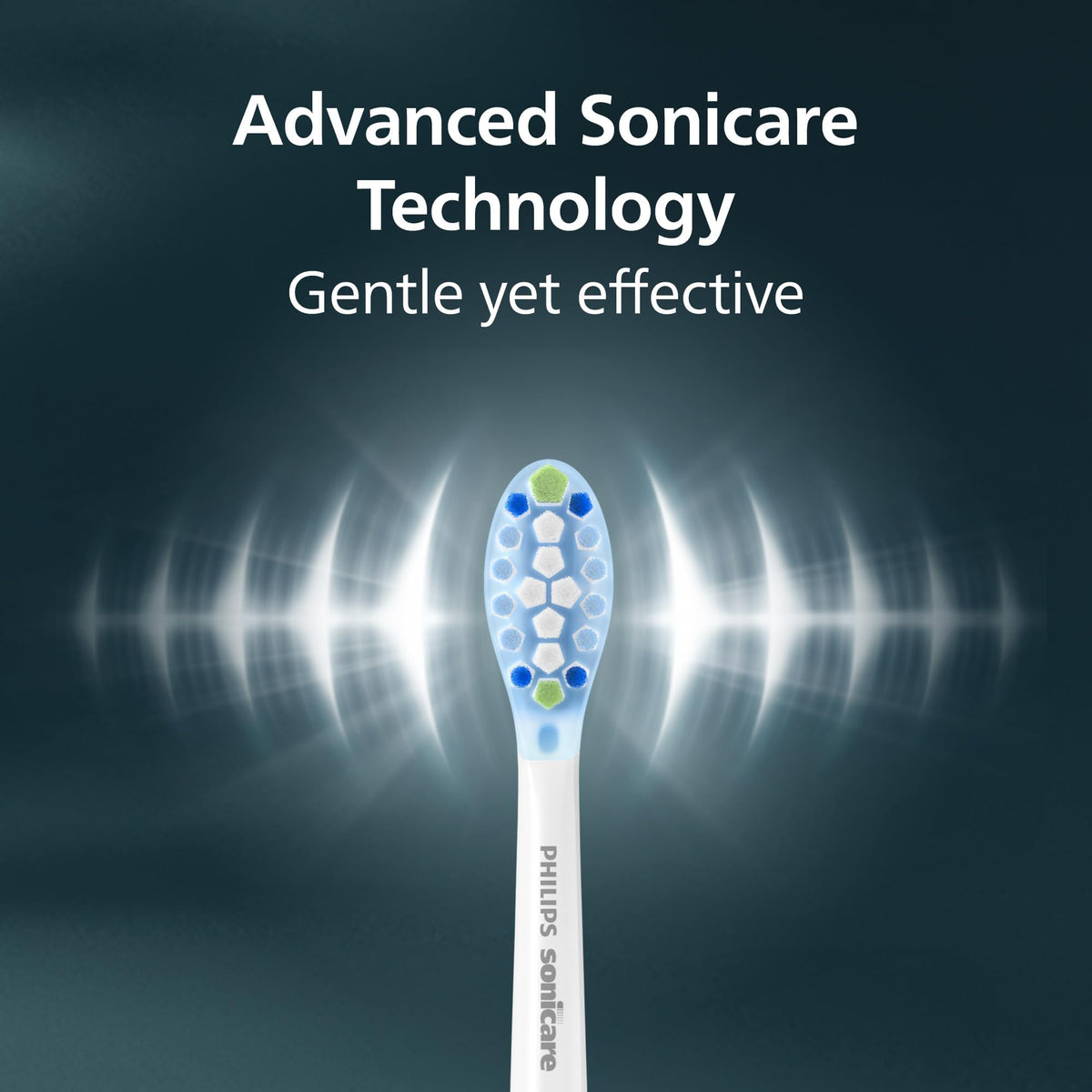 Philips Sonicare Brilliant Clean Electric Toothbrush, 1 Brush Head, Pink