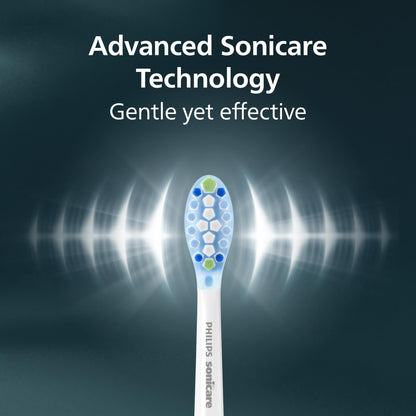 Philips Sonicare Brilliant Clean Electric Toothbrush, 1 Brush Head, Pink