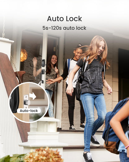 DESLOC C100 Plus Smart Keyless Entry Door Lock with Built-in WiFi 🍁 All In One Marketplace Canada DESLOC
