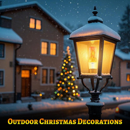 HoogaLife Flame Light Bulbs, Warm Flickering Light Bulbs Effect of Real Fire, E26 Flame Light Bulb for Christmas, Halloween, Party Patio Porch Home Holiday Indoor & Outdoor Decorations-2 Pack 🍁 All In One Marketplace Canada