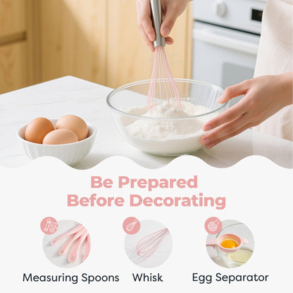 Kootek 158 Cake Decorating Kit Baking Supplies Tools for Beginners & Pros 🍁 All In One Marketplace Canada
