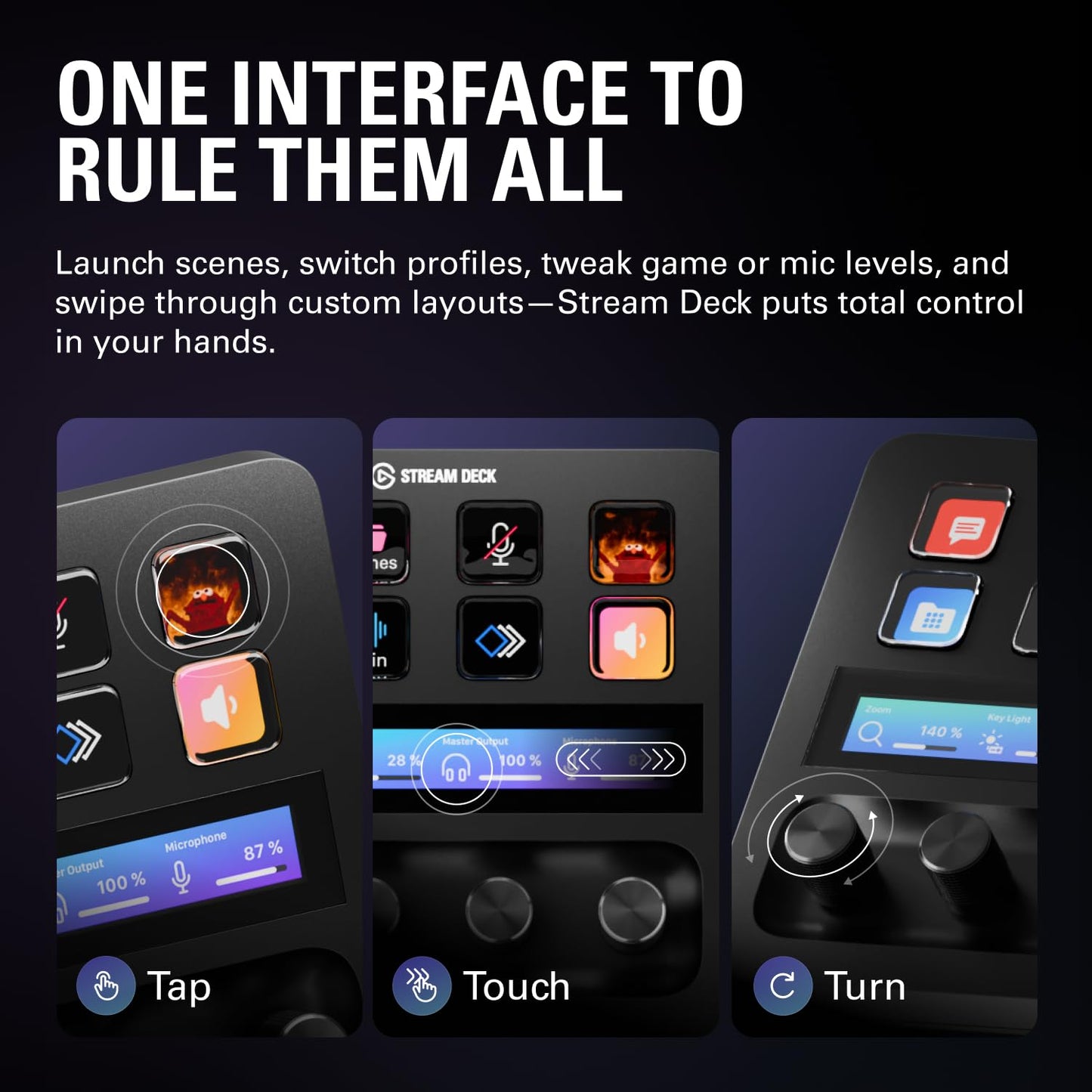 Elgato Stream Deck +, Audio Mixer and Studio Controller 🍁 All In One Marketplace Canada