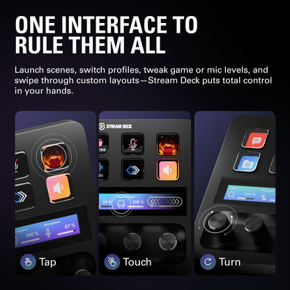 Elgato Stream Deck +, Audio Mixer and Studio Controller 🍁 All In One Marketplace Canada