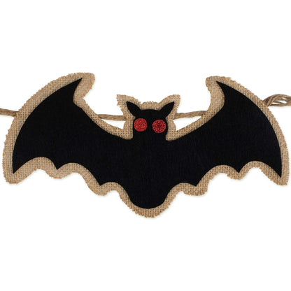 Décorations d'automne et de fête DII, décorations d'Halloween effrayantes pour l'intérieur et le porche, guirlande, 183 cm de long, chauve-souris et citrouille