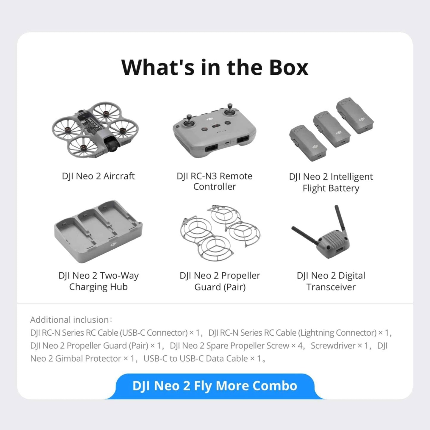 DJI Neo 2 Fly More Combo With RC-N3 Remote Controller 🍁 All In One Marketplace Canada