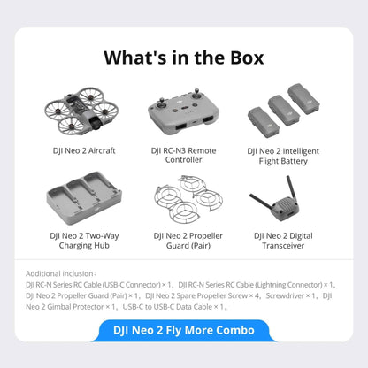 DJI Neo 2 Fly More Combo With RC-N3 Remote Controller 🍁 All In One Marketplace Canada