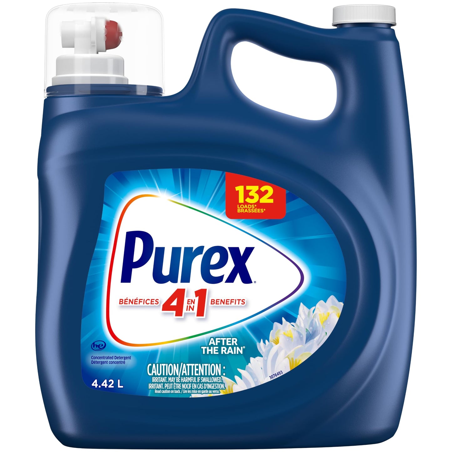 Purex After the Rain, Concentrated Liquid Laundry Detergent 4.42L/132 Loads - Available at All In One Marketplace Canada