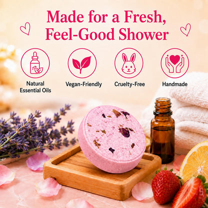 SWCANDY Shower Steamers Aromatherapy Teen Girl Gifts 8 Pcs Fruity Self Care 🍁 All In One Marketplace Canada