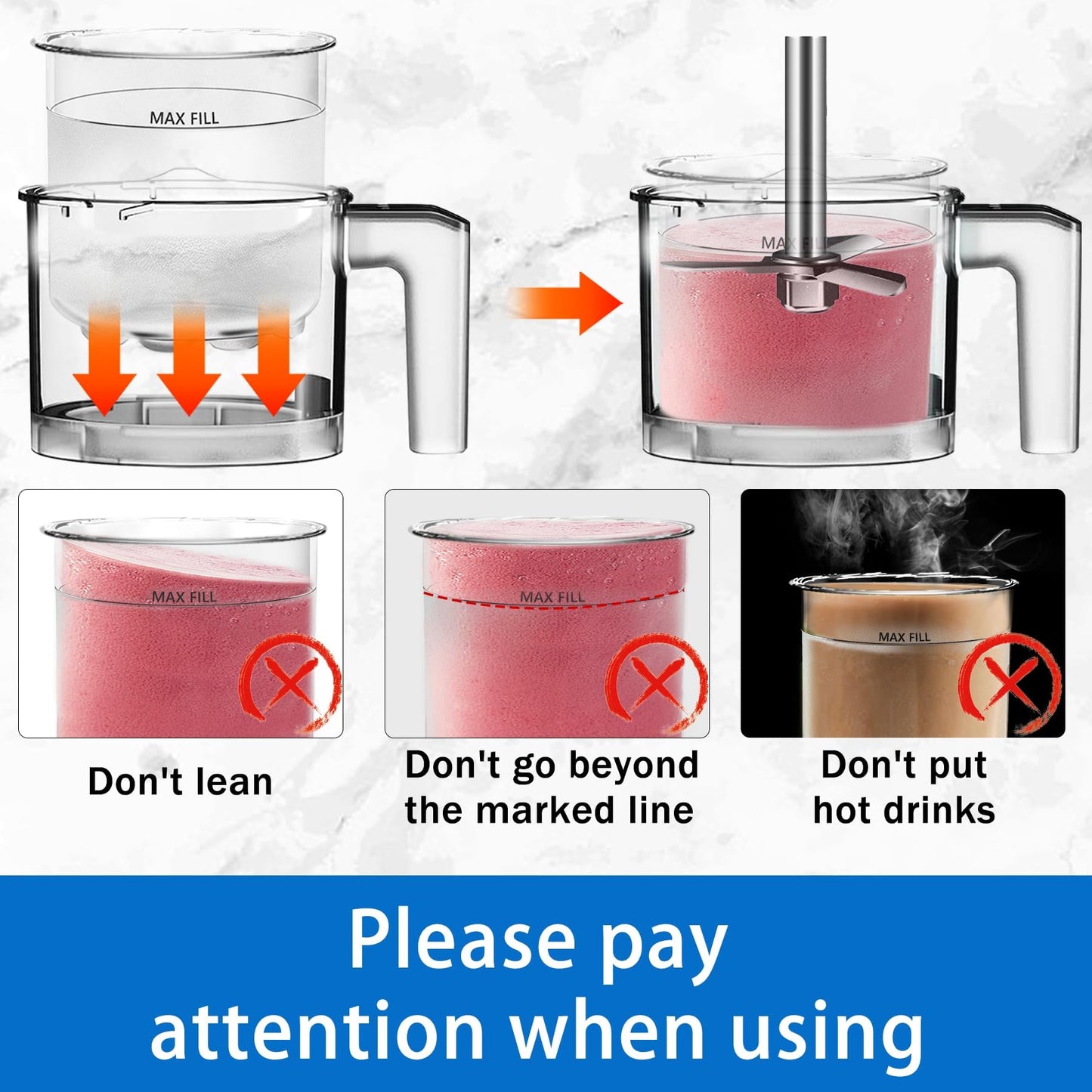 Containers Replacement for Ninja Creami Pints and Lids & Scoop - 4 Pack | Compatible with NC300/NC301/NC299AMZ Series | BPA-Free, Dishwasher-Safe, Leak-Proof Pints for Homemade Ice Cream - Available at All In One Marketplace Canada
