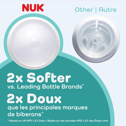 NUK Perfect Match Gift Set with 4 Baby Bottles, 2 Extra Nipples and 1 Pacifier 🍁 All In One Marketplace Canada