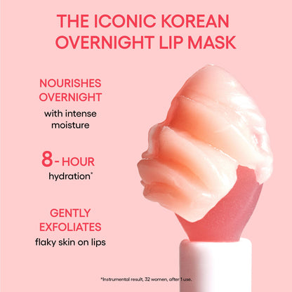 LANEIGE Lip Sleeping Mask: Nourish, Hydrate, Vitamin C, Murumuru & Shea Butter, Antioxidants, Flaky, Dry Lips 🍁 All In One Marketplace Canada