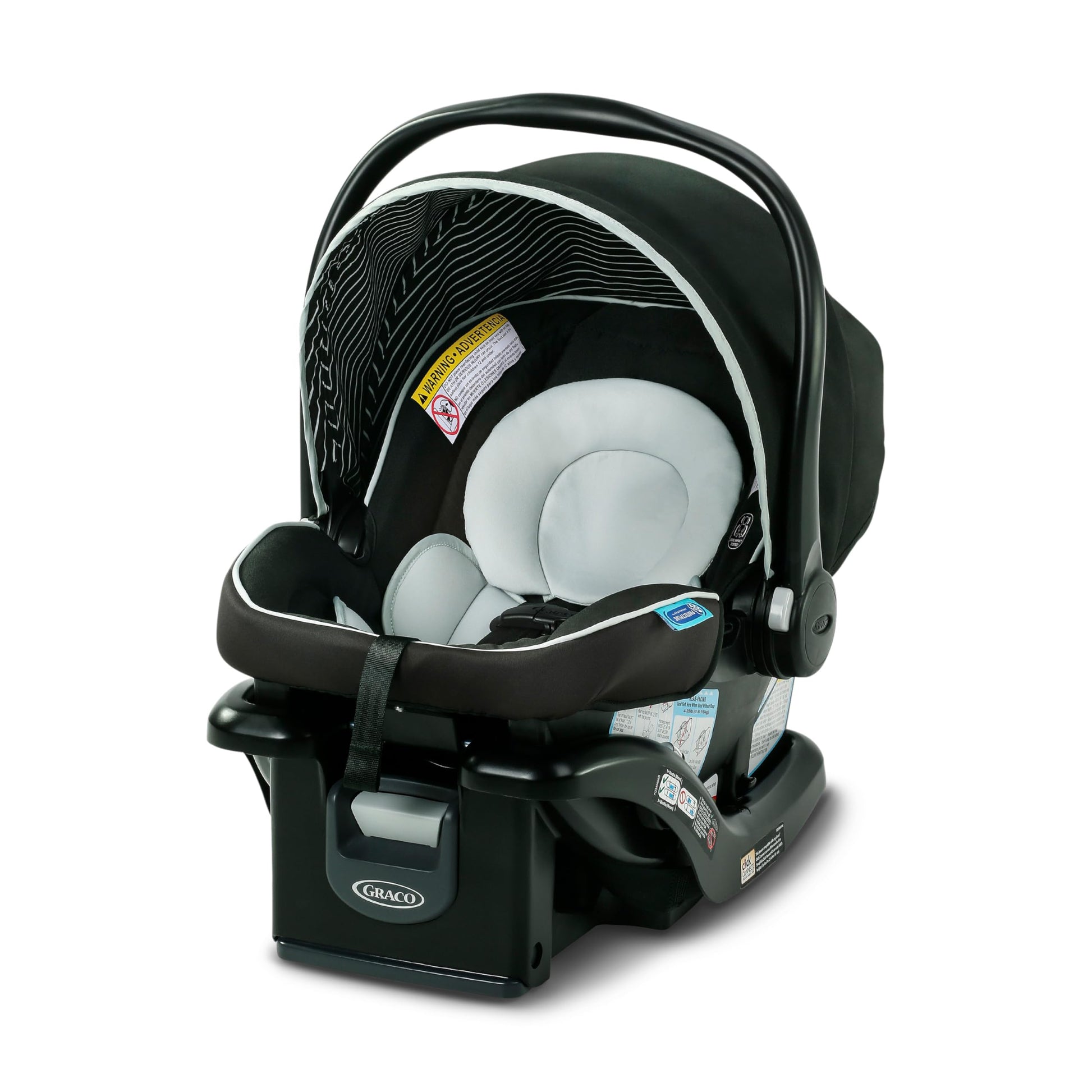 Graco SnugRide 35 Lite LX Infant Car Seat, 1.8-15.8 kg (4-35 lb), Studio Graco