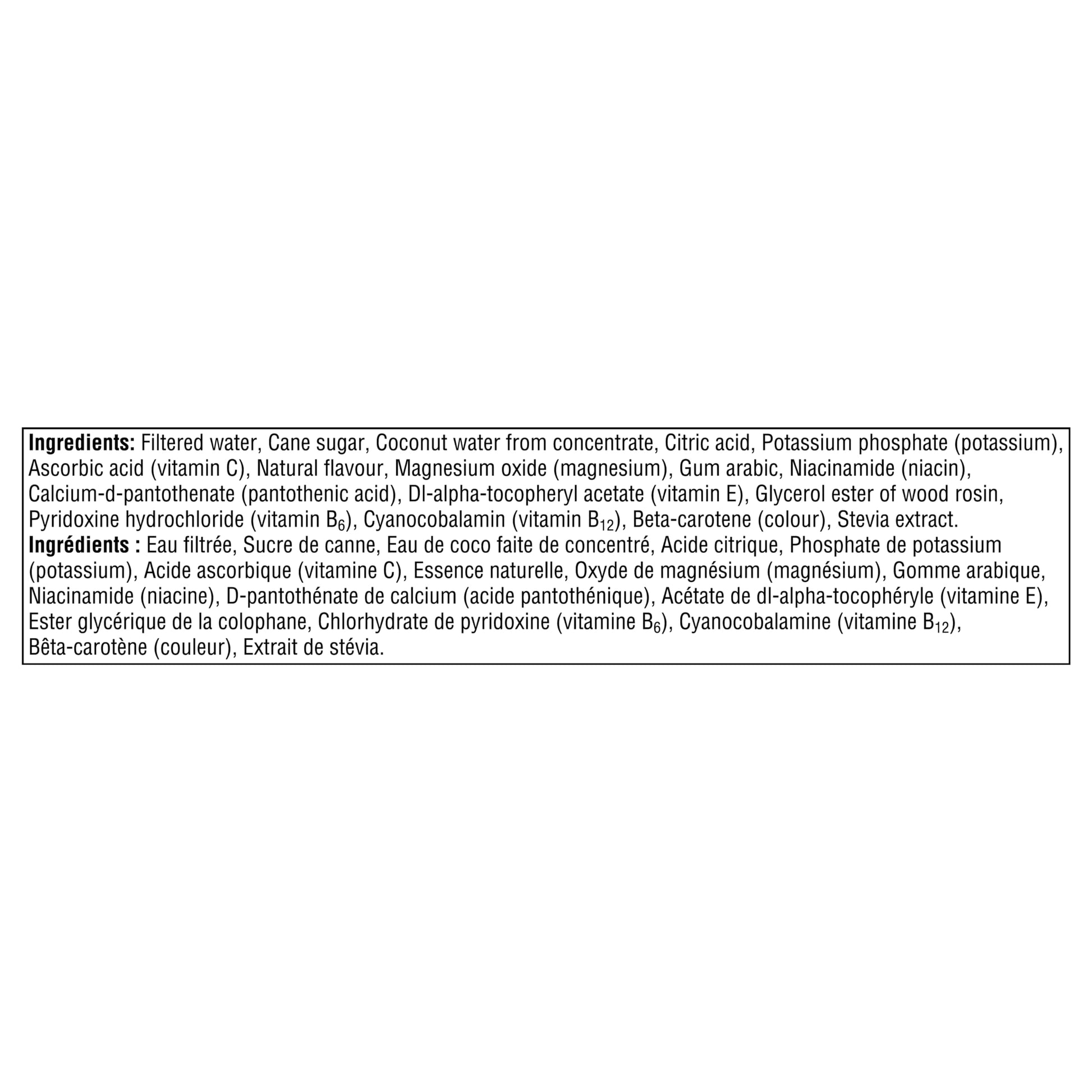 BODYARMOR SuperDrink Tropical Punch, 473 mL Bottles (12 Pack) – Sports Hydration Drink with Coconut Water, Potassium-Packed Electrolytes and Antioxidant Vitamins - Available at All In One Marketplace Canada