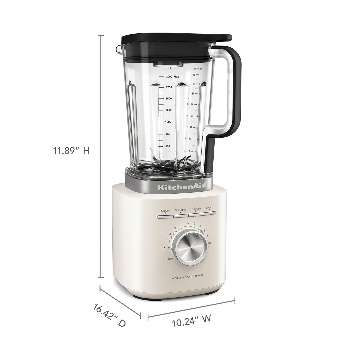 KitchenAid® Pure Power Blender KSB2072PL - Porcelain 🍁 All In One Marketplace Canada