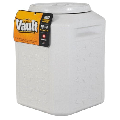 Gamma2 Vittles Vault Dog Food Storage Container (Durable, Food Safe, BPA Free Storage, Made in the USA with Recycled Materials)Holds up to 35 pounds 🍁 All In One Marketplace Canada Gamma2