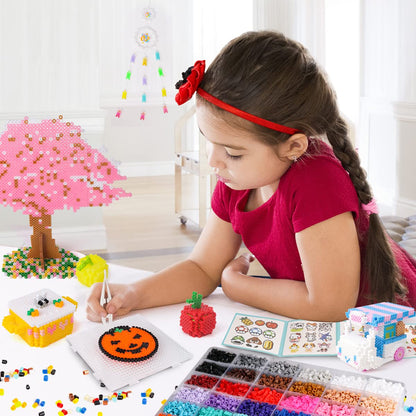 Meland Fuse Beads Kit, 36 Colors 11000 Melting Beads DIY Craft Set for Kids 🍁 All In One Marketplace Canada