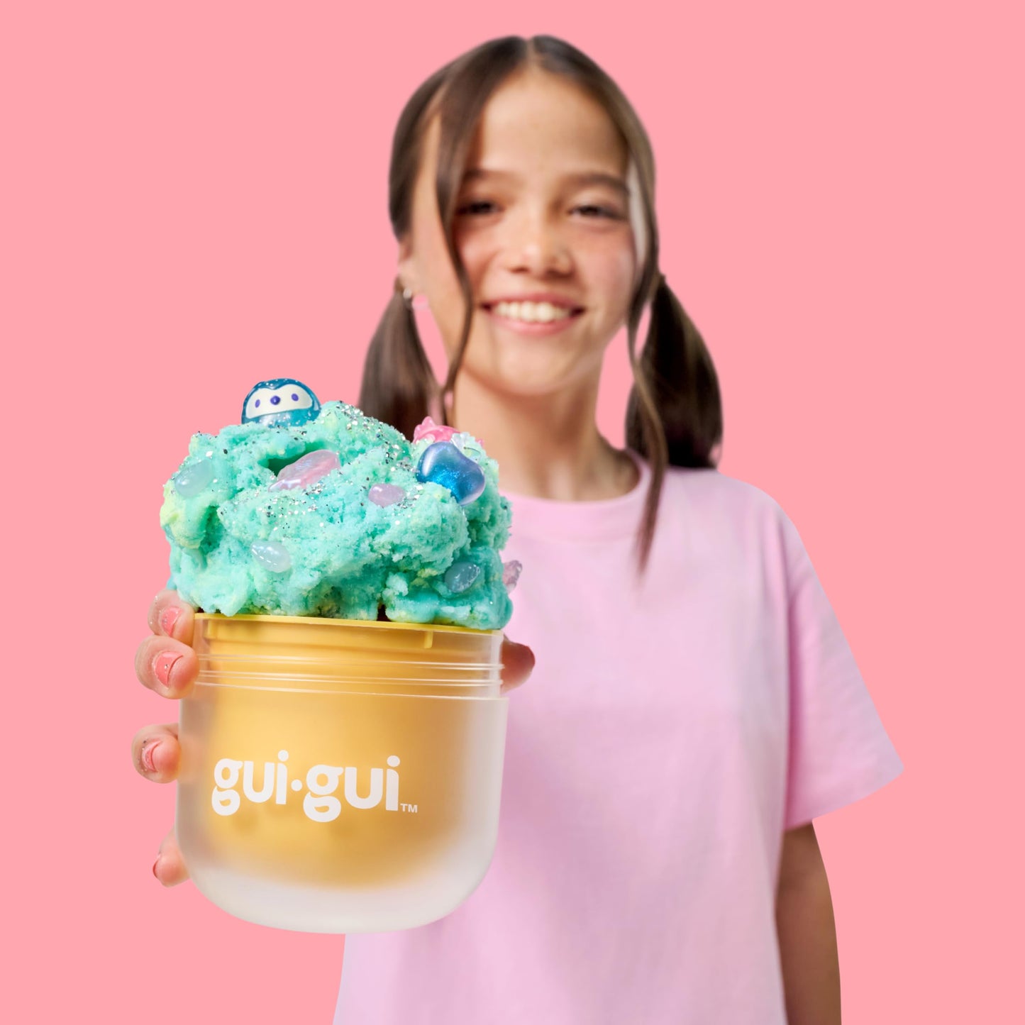 GUI GUI Exclusive Twin Pack Bundle, The Most Beautiful Slime Ever, Made By You, Level Up Your Slime with a Major Glow-up, 2 Different GUI GUI Scented Slimes with 2 Amazing Textures, Butter & Cloud 🍁 All In One Marketplace Canada