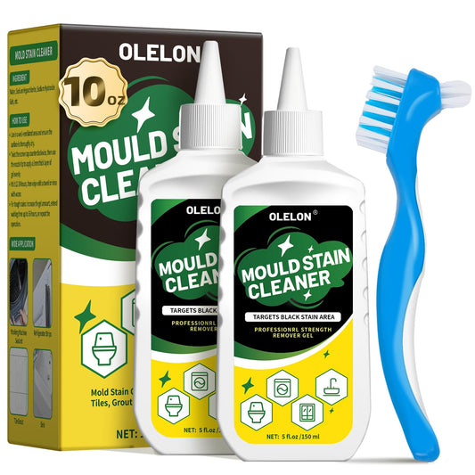 Mold Remover Gel for Washing Machine Cleaner and Tile Grout Cleaner