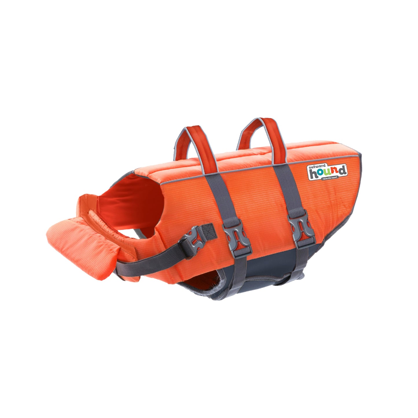Outward Hound Granby Splash Dog Life Jacket with Handle, Reflective Floating Vest for Swimming & Boating, Maximum Buoyancy, All Skill Levels, Extra-Large Dogs (33–44" Girth), Orange, X-Large 🍁 All In One Marketplace Canada