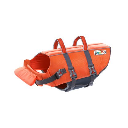 Outward Hound Granby Splash Dog Life Jacket with Handle, Reflective Floating Vest for Swimming & Boating, Maximum Buoyancy, All Skill Levels, Extra-Large Dogs (33–44" Girth), Orange, X-Large 🍁 All In One Marketplace Canada