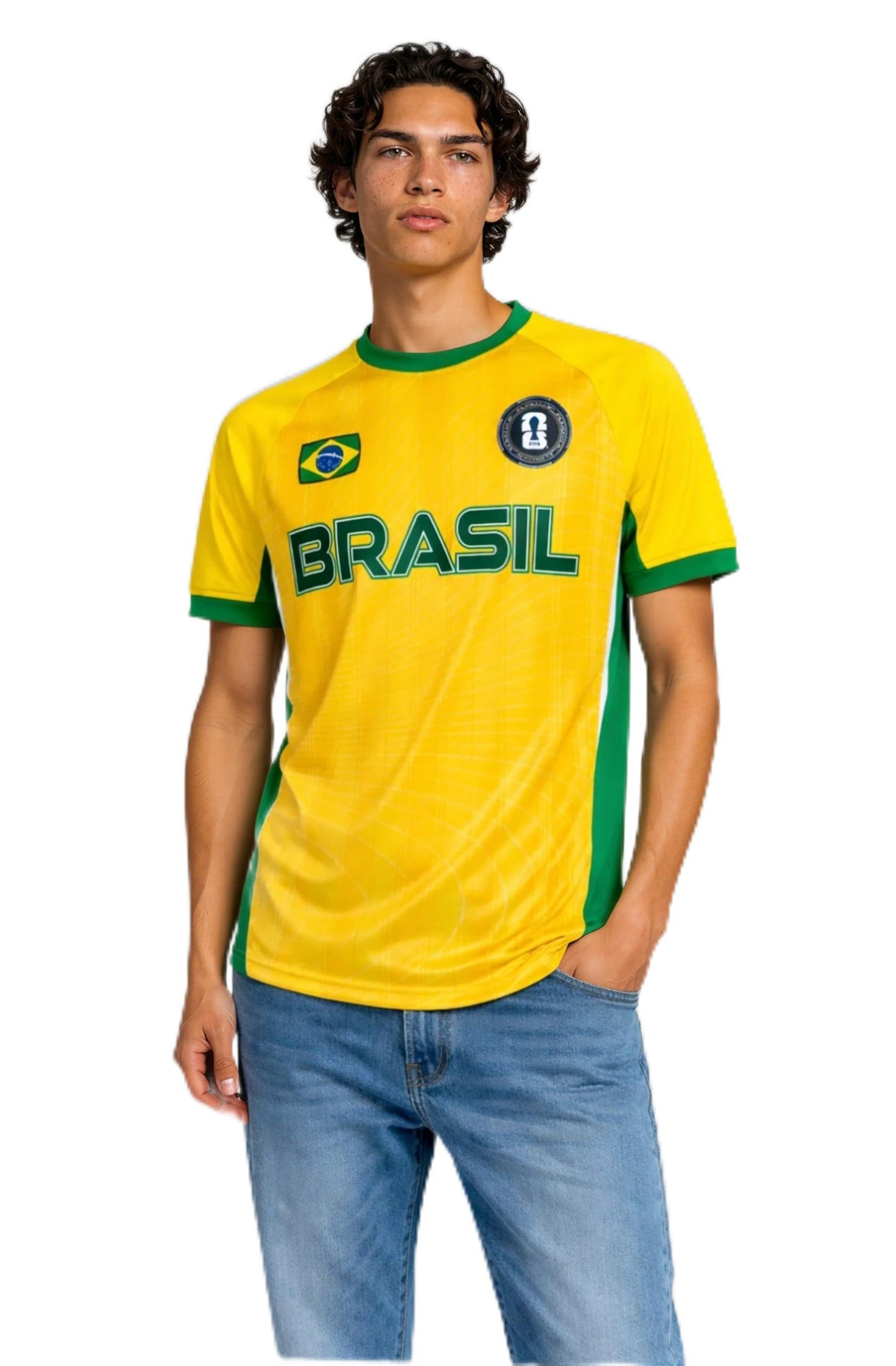 FIFA Men Brazil Jersey FIFA