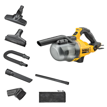 DEWALT 20V Vacuum, Cordless Handheld Vacuum, HEPA, Battery Not Included (DCV501HB) - Available at All In One Marketplace Canada