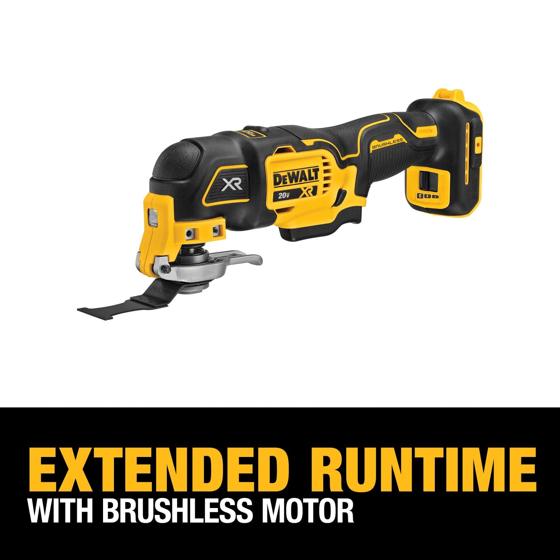 DEWALT 20V Max XR Oscillating Multi-Tool, Variable Speed, Tool Only (DCS356B) DEWALT