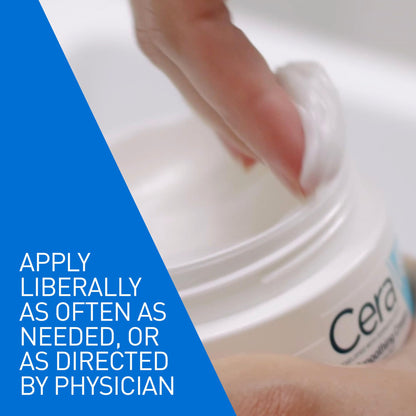 CeraVe Salicylic Acid Cream, Renewing SA Body Cream for Very Dry, Rough & Bumpy Skin, Psoriasis, Keratosis Pilaris, Itching & Flaking. With Lactic Acid, Hyaluronic Acid, Fragrance Free, 340g
