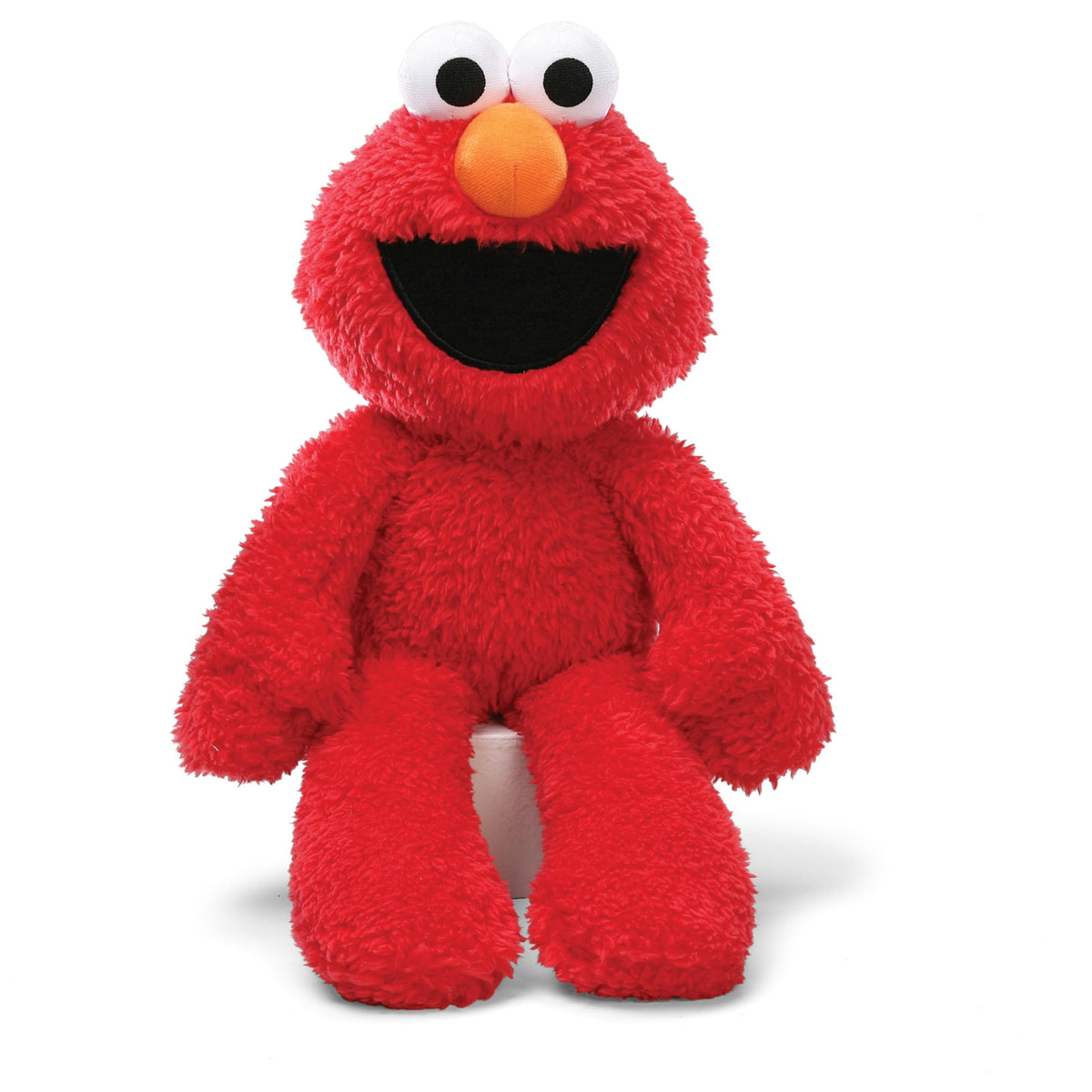 GUND Sesame Street Official Elmo Take Along Buddy Plush, Premium Plush Toy for Ages 1 & Up, Red, 13