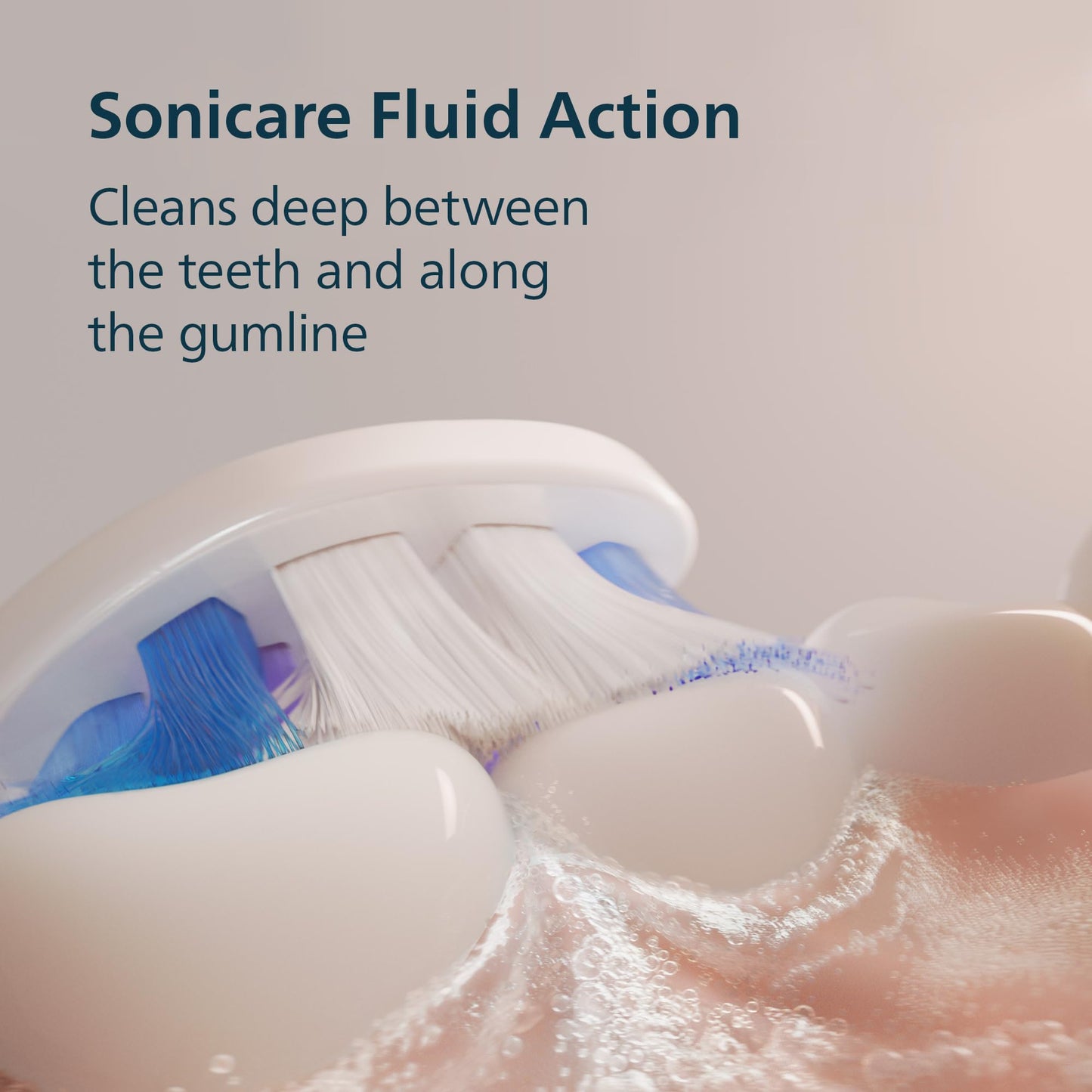 Philips Sonicare 6100 Rechargeable Electric Toothbrush, ` Brush Head, Plum Philips Sonicare