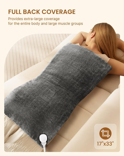 RENPHO Heating Pad for Back with Multiple Temp & Timer Settings 🍁 All In One Marketplace Canada