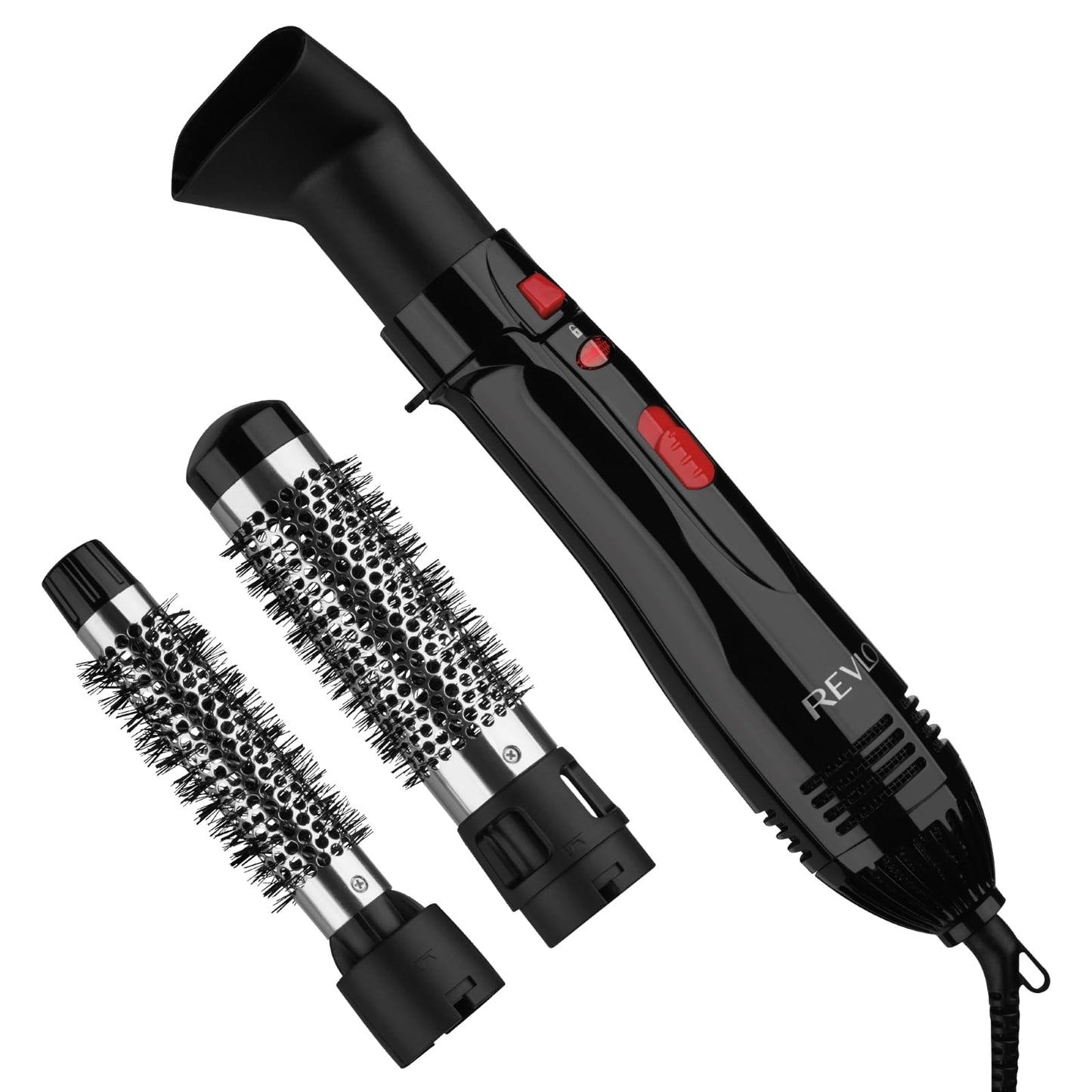 Revlon All-In-One Style Hot Air Kit - Curl and Volumize Hair, Salon-Styled Finish REVLON