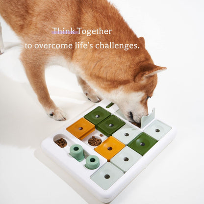 Barkwhiz Dog Treat Feeder Toy,Interactive Dog Toys Various Levels of Play, Slow Feeder for Dogs Mental Stimulation, Puzzle for Dog, Dog Toys for Large Medium Small Dogs - Available at All In One Marketplace Canada