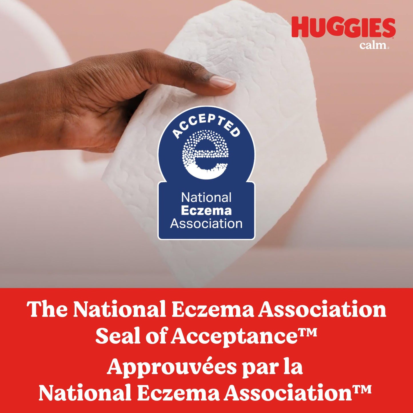 Huggies Calm Baby Wipes, Unscented, 10 Push Button Packs (560 Wipes Total) 🍁 All In One Marketplace Canada