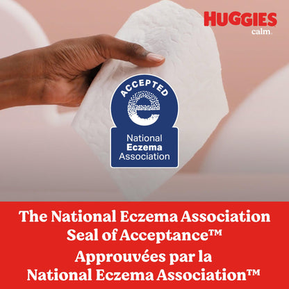 Huggies Calm Baby Wipes, Unscented, 10 Push Button Packs (560 Wipes Total) 🍁 All In One Marketplace Canada