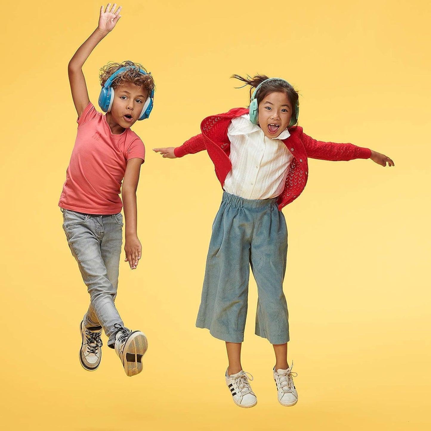 Alpine Muffy - Noise Cancelling Headphones for Kids - CE & ANSI Certified - Earmuffs for Autism - Kids Ear Protection for Sensory & Concentration Aid - Blue 🍁 All In One Marketplace Canada