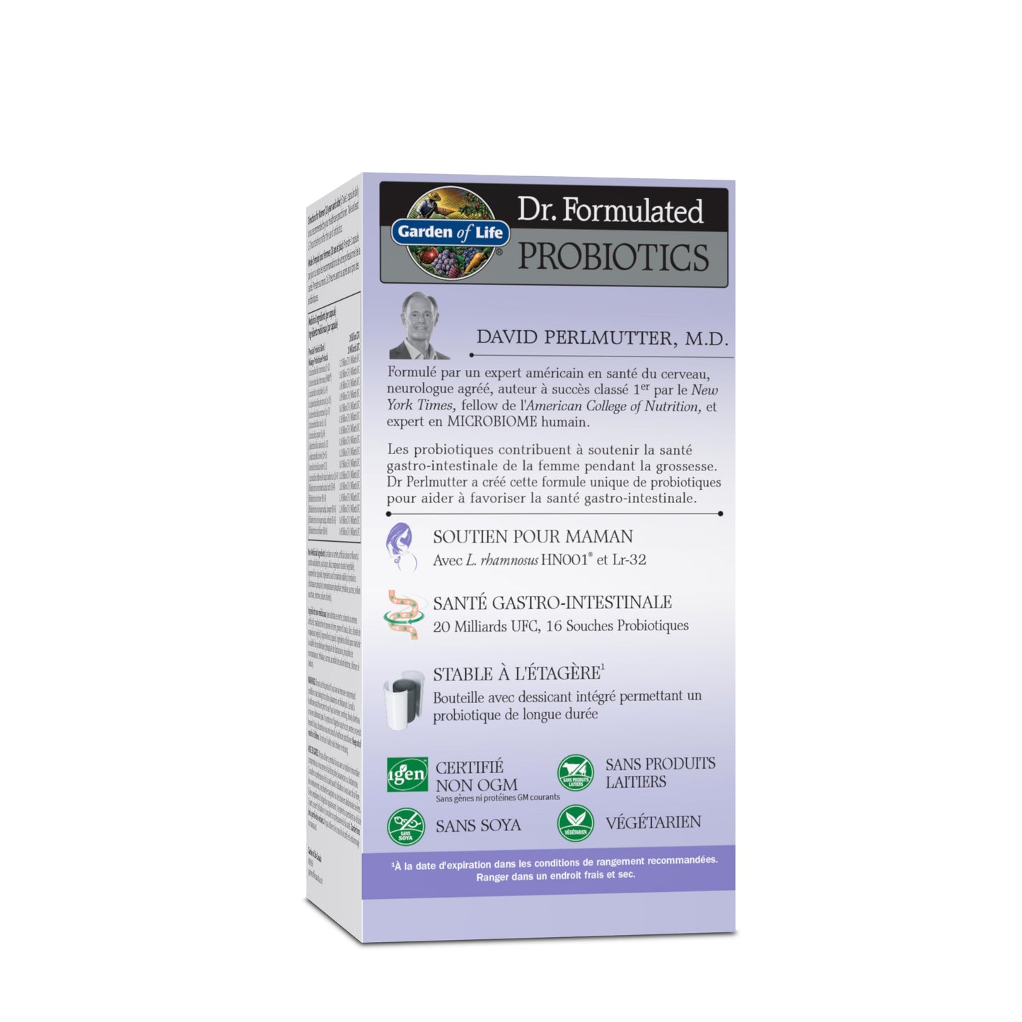 Garden of Life Dr. Formulated Probiotics Once Daily Prenatal Shelf Stable, 30 Count Garden of Life