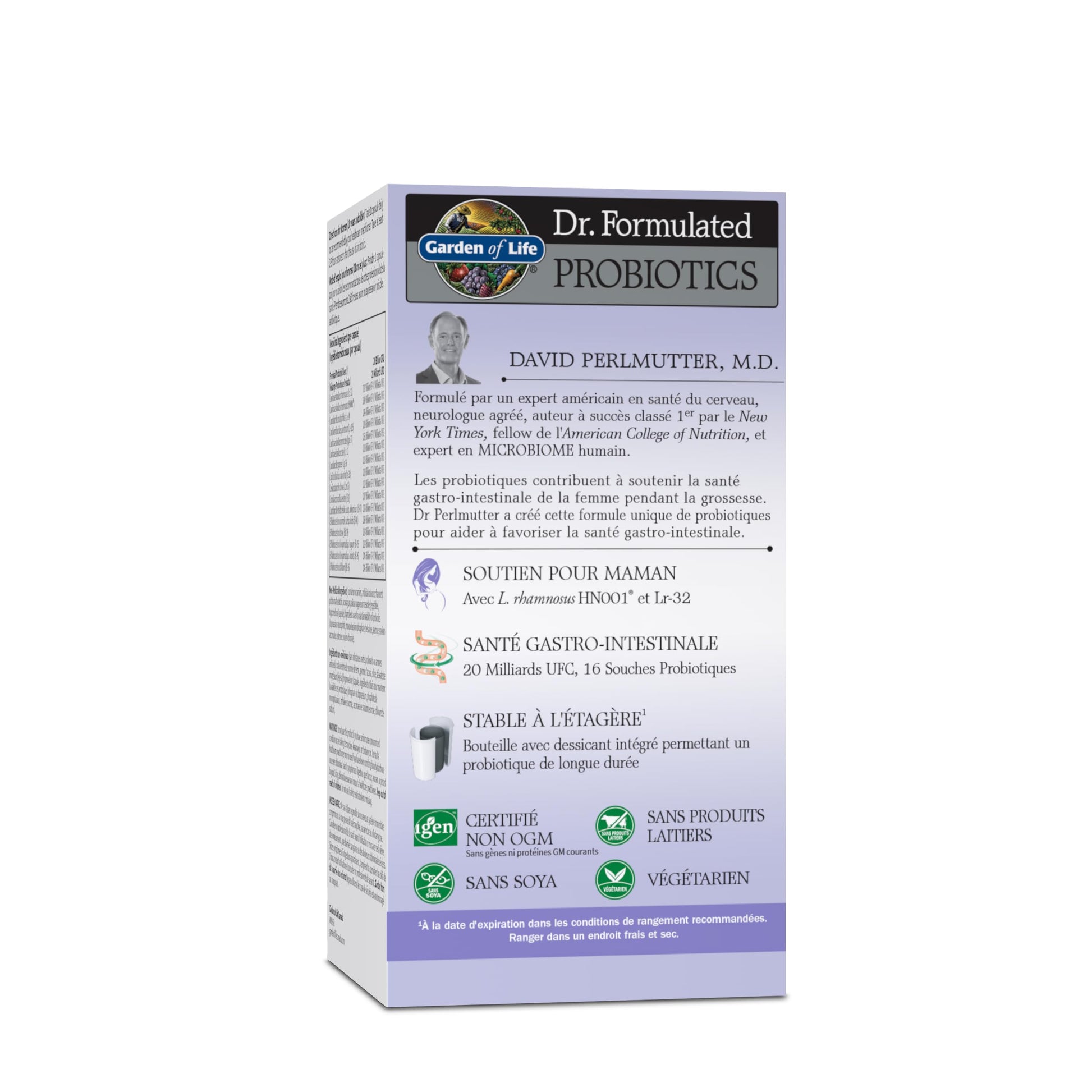 Garden of Life Dr. Formulated Probiotics Once Daily Prenatal Shelf Stable, 30 Count Garden of Life