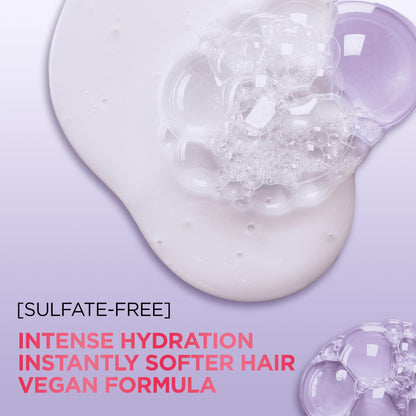 L'Oréal Paris EverPure Sulfate-Free Shampoo, Moisture Shampoo for Hydrating Dry, Colour-Treated Hair, Deeply Replenishes for Instant Hydration and Softness, With Rosemary, 680ml