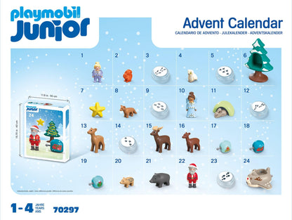 Playmobil Junior Advent Calendar: Snowy Christmas 🍁 All In One Marketplace Canada