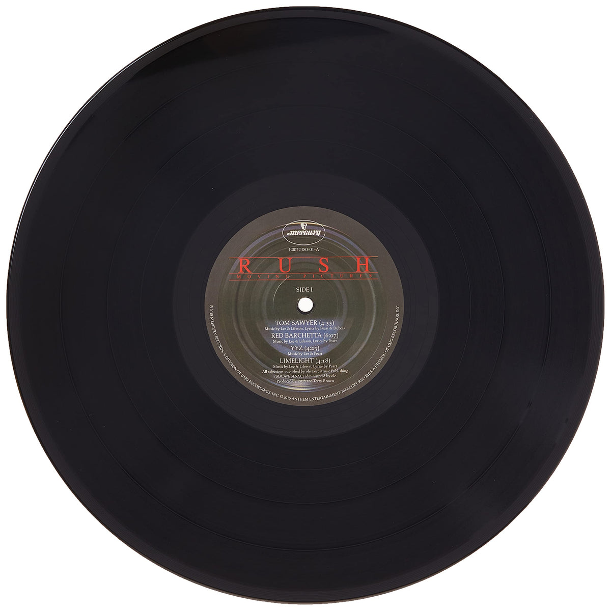 Moving Pictures (180G Vinyl/Dl Card)