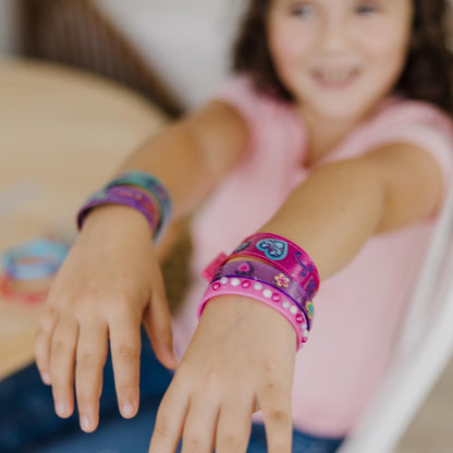 Melissa & Doug Design-Your-Own Bracelets Jewelry Making Craft Kit 🍁 All In One Marketplace Canada