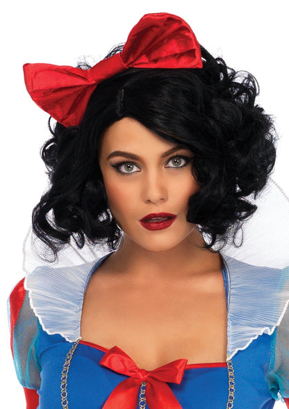 Costume d'Halloween sexy Blanche-Neige pour femme de Leg Avenue, multicolore, taille M