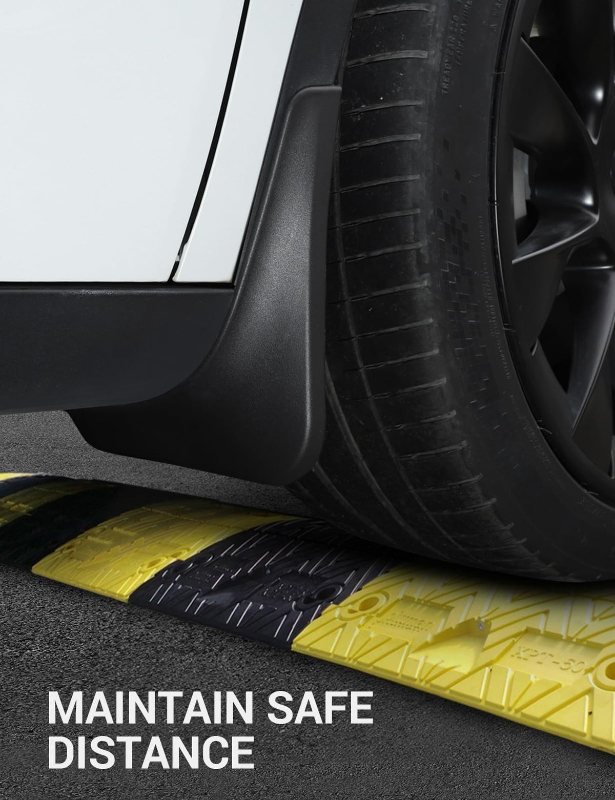BASENOR 2020-2024 Tesla Model Y Mud Flaps Splash Guards Winter Vehicle Sediment Protection No Need to Drill Holes Vehicle Tire Protector Mudflaps All Weather Tesla Exterior Accessories (Set of 4) 🍁 All In One Marketplace Canada